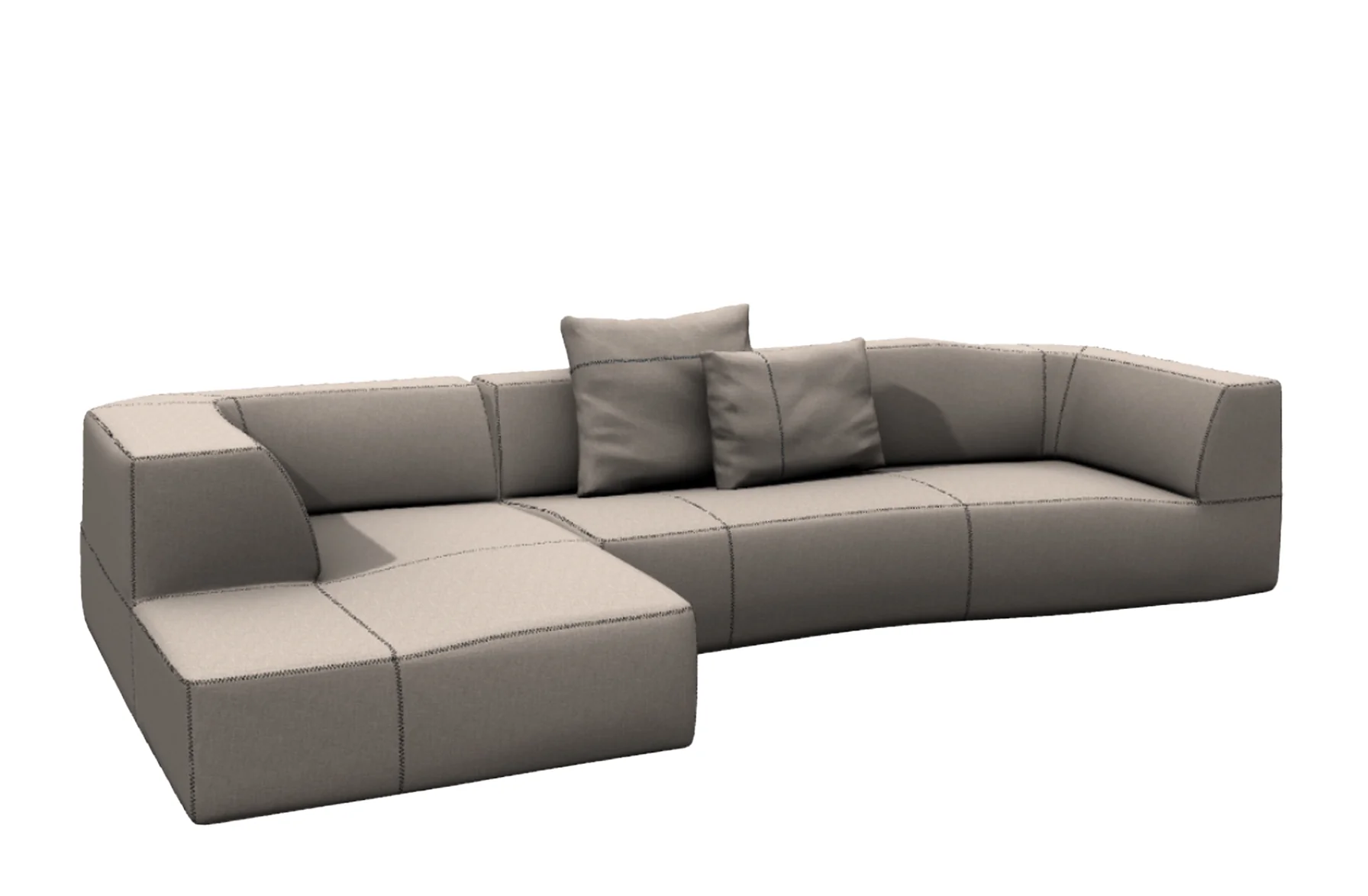 Bend Sofa - Image 3