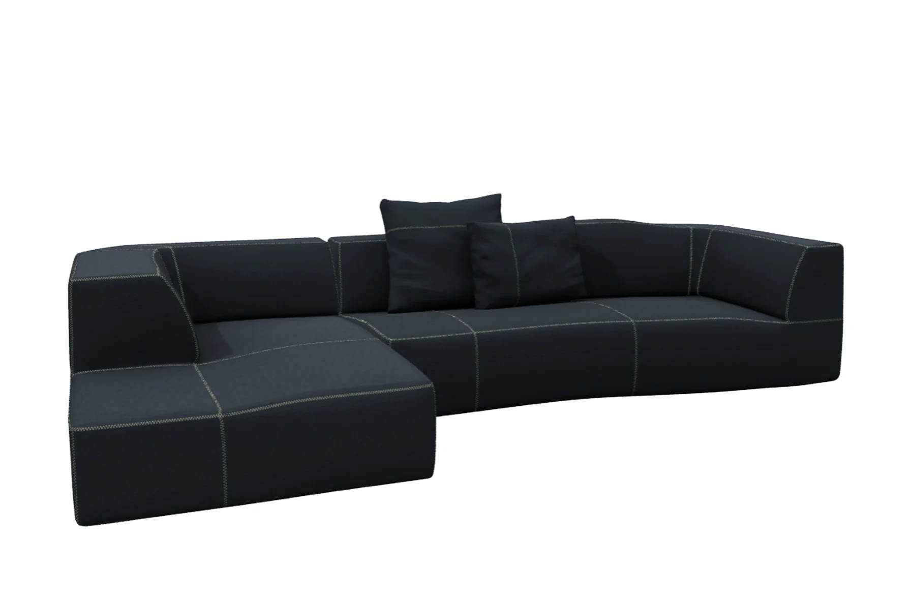 Bend Sofa - Image 6