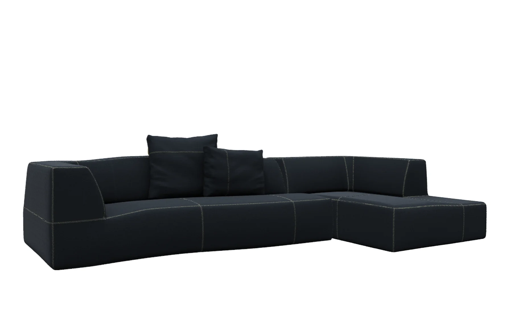 Bend Sofa - Image 7