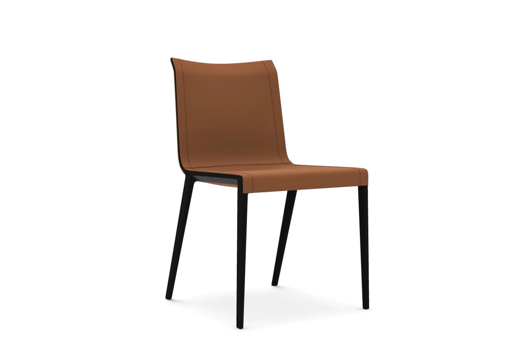 Charlotte Chair Black Painted - Image 2