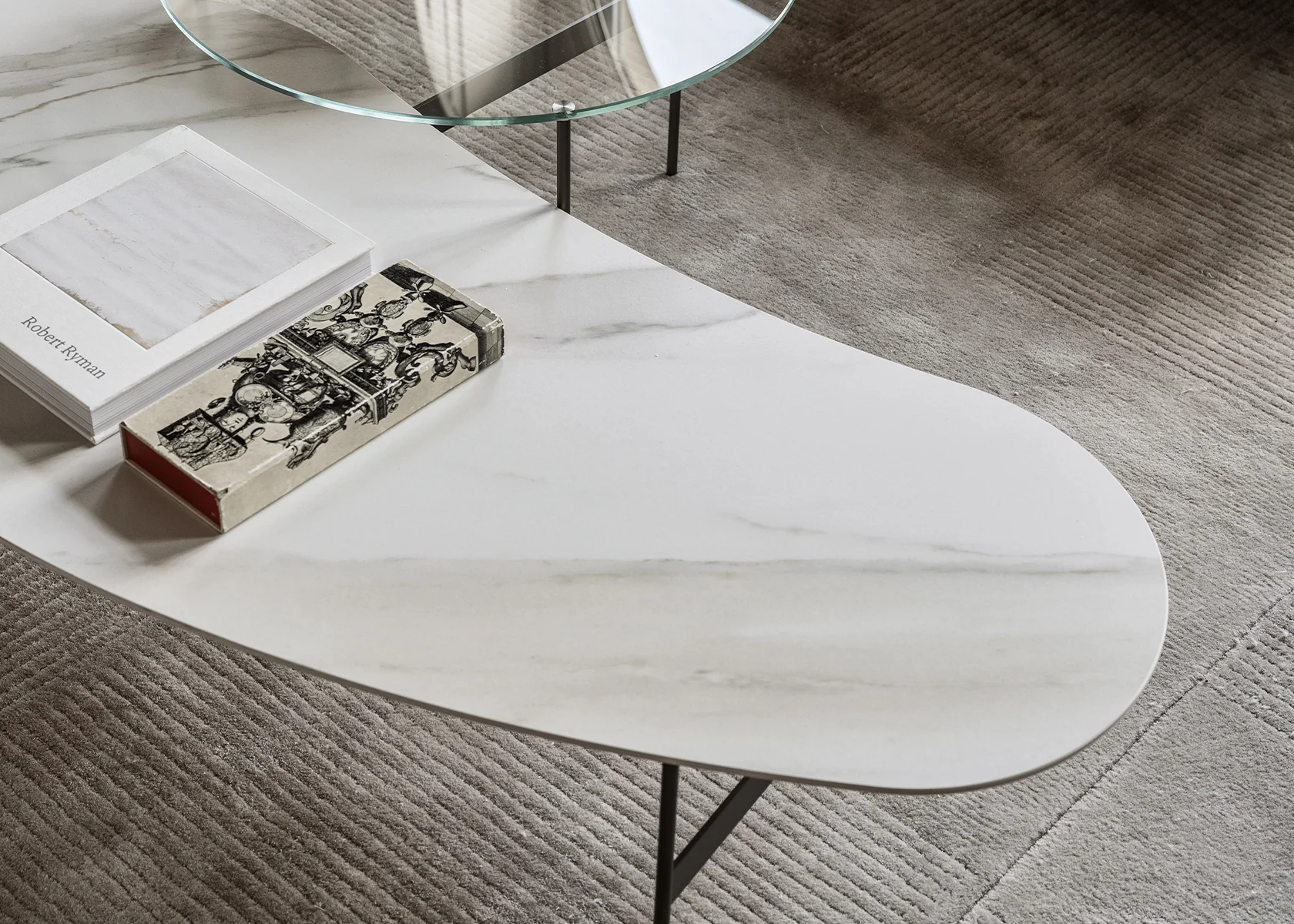 Formiche Coffee Table with Shaped Top - Image 2