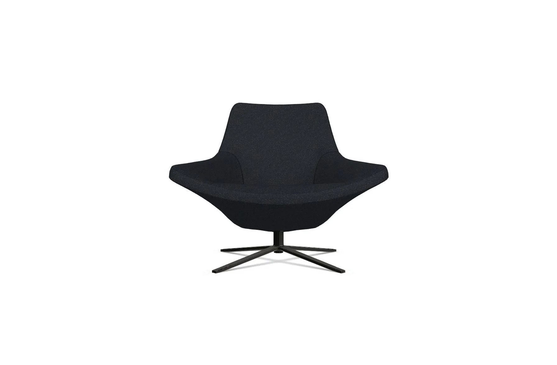 Metropolitan ’14 Swivel Armchair with Low Back - Image 3