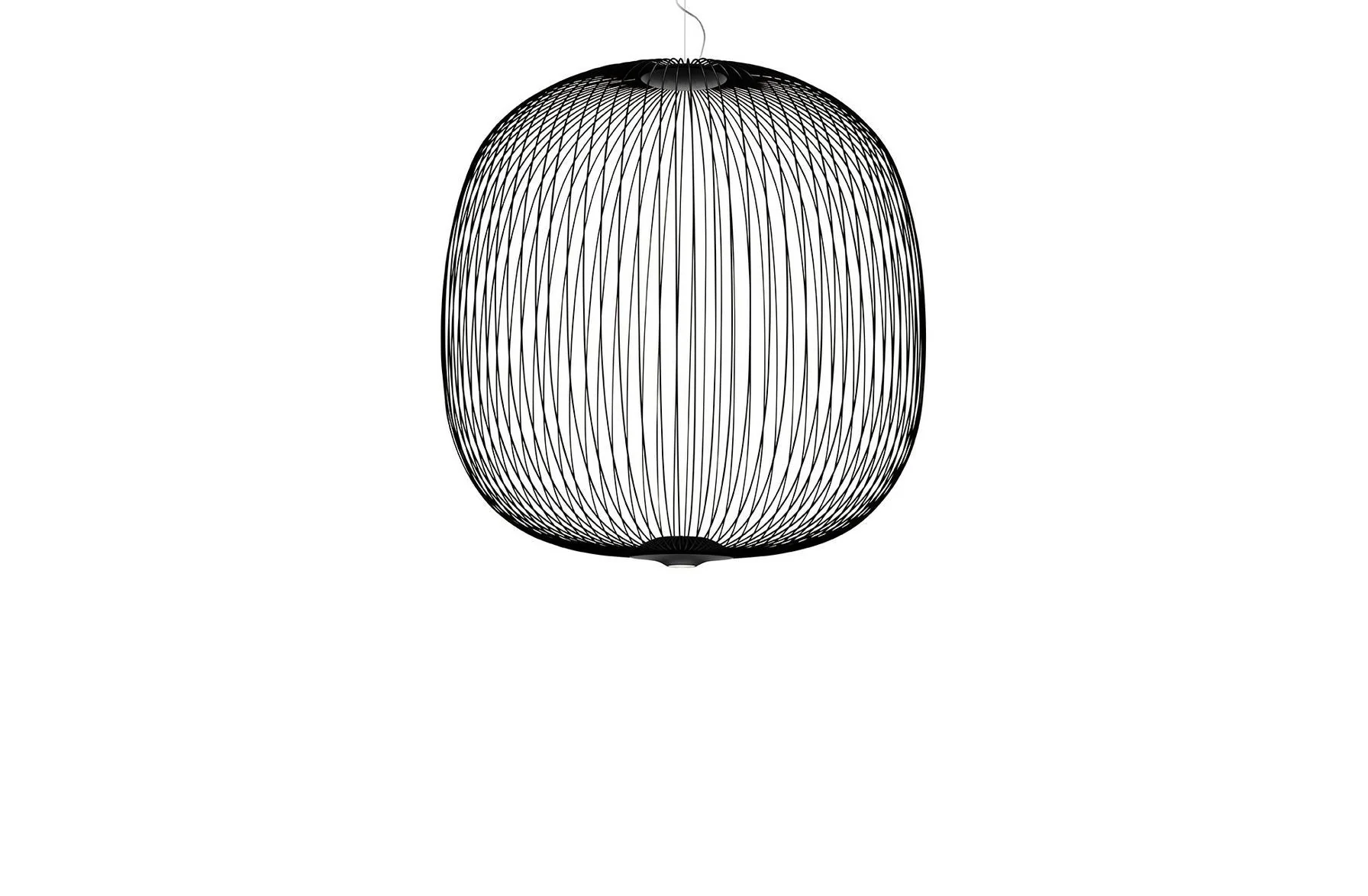 Spokes 2 Large Suspension Lamp - Image 8