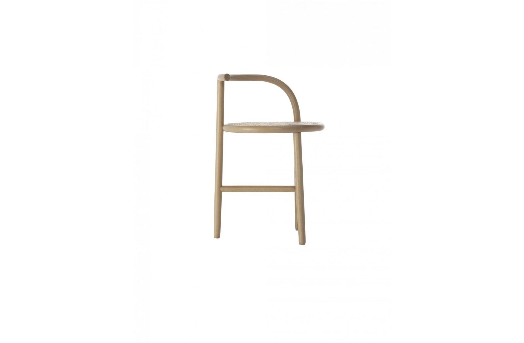 Single Curve Stool - Image 2