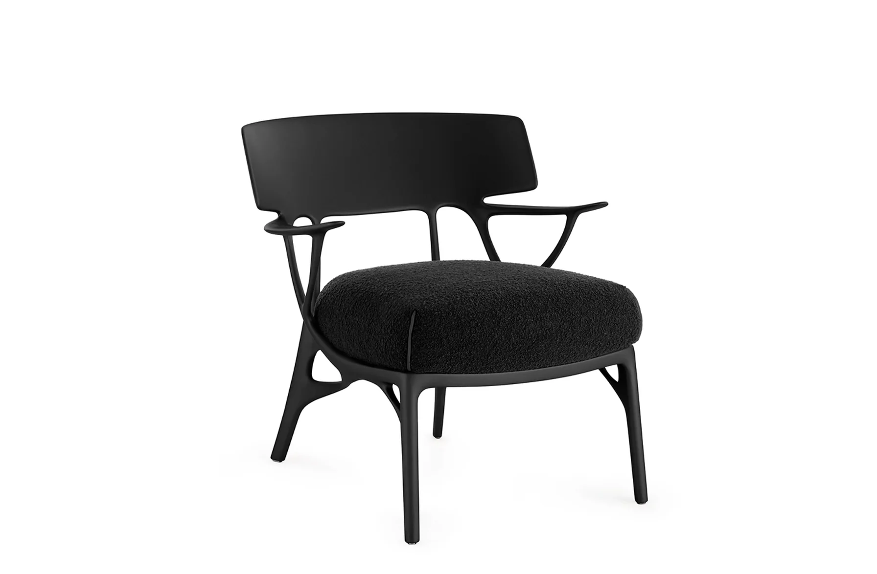 A.I. Lounge Armchair - Boucle Riccio - Image 2