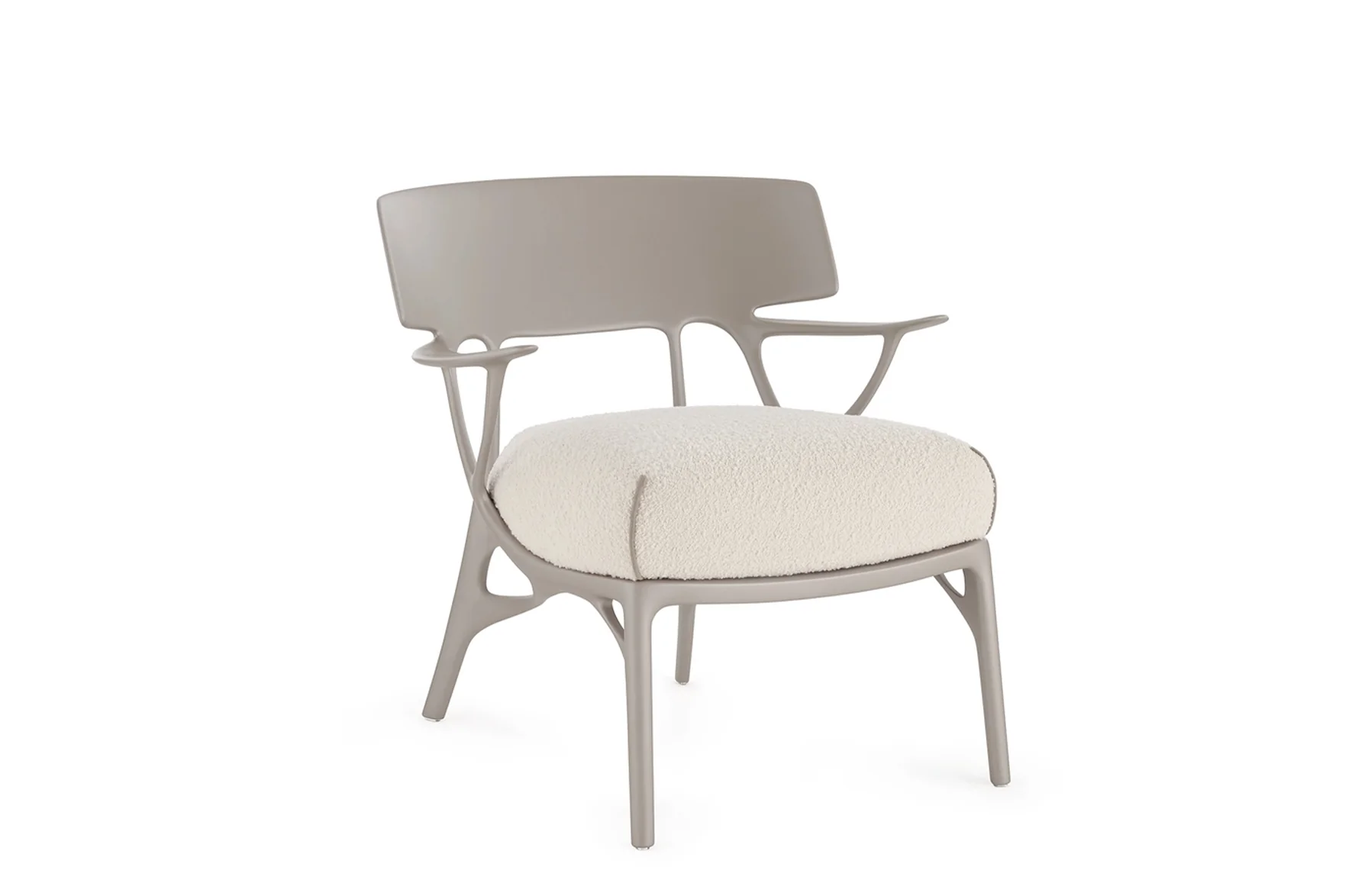 A.I. Lounge Armchair - Boucle Riccio - Image 3