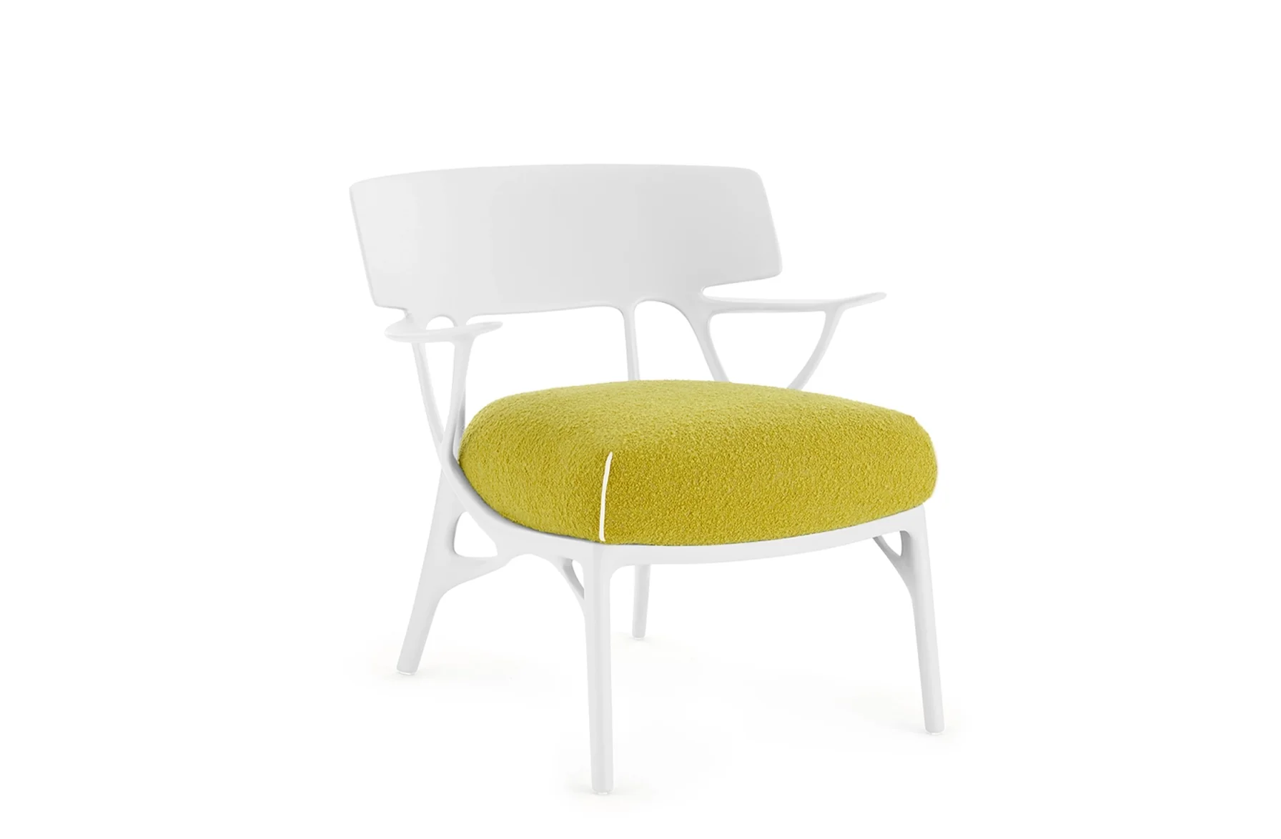 A.I. Lounge Armchair - Boucle Riccio - Image 5