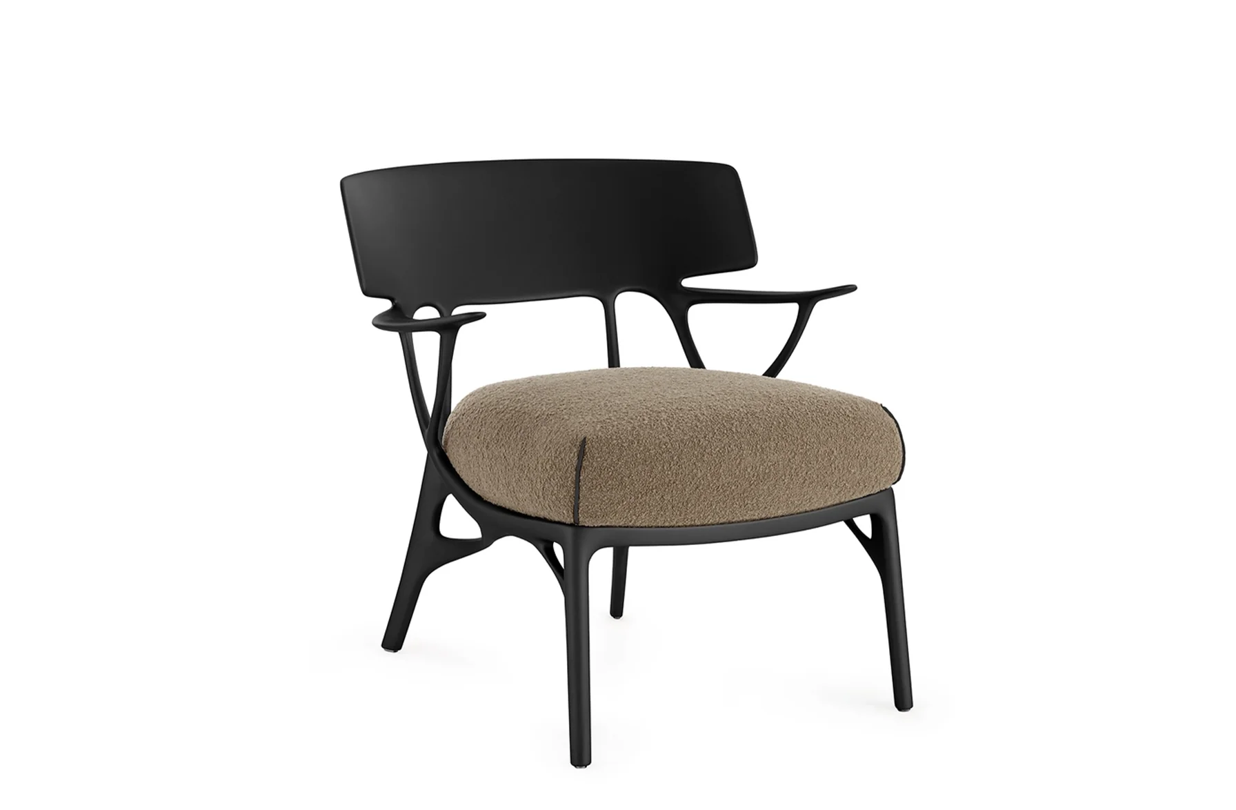 A.I. Lounge Armchair - Boucle Riccio - Image 6