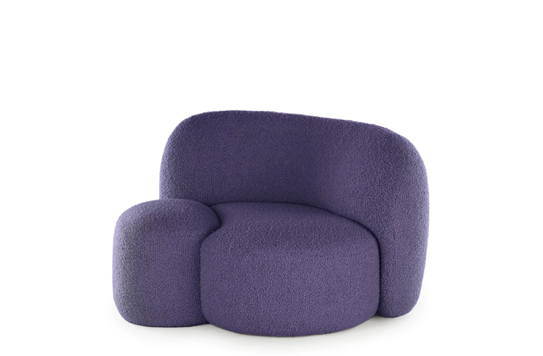 Aaland Armchair - Boucle New Stretch - Image 11