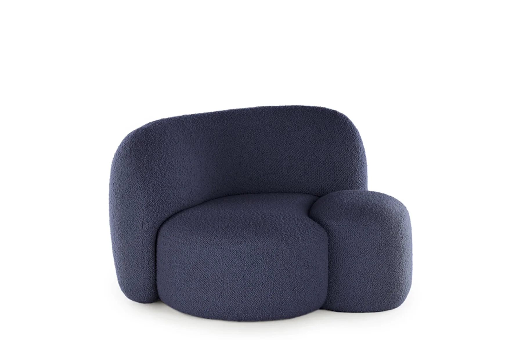 Aaland Armchair - Boucle New Stretch - Image 4