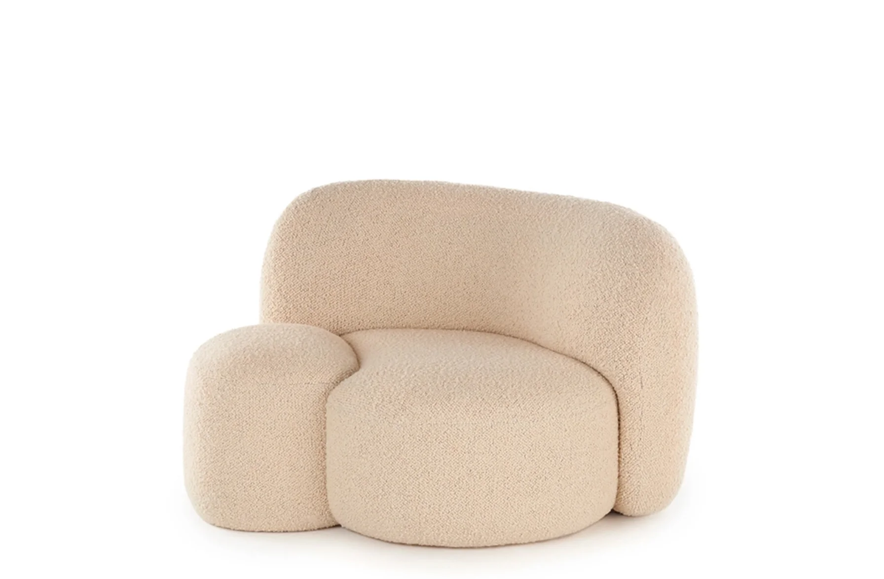 Aaland Armchair - Boucle New Stretch - Image 7