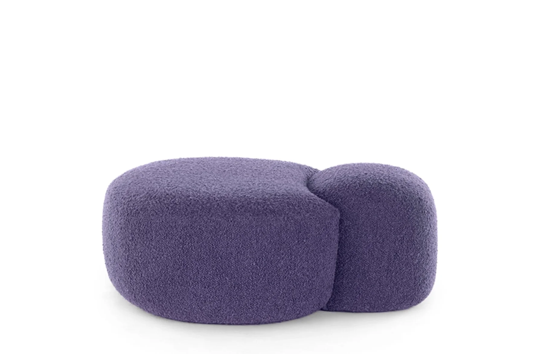 Aaland Ottoman - Boucle New Stretch - Image 5