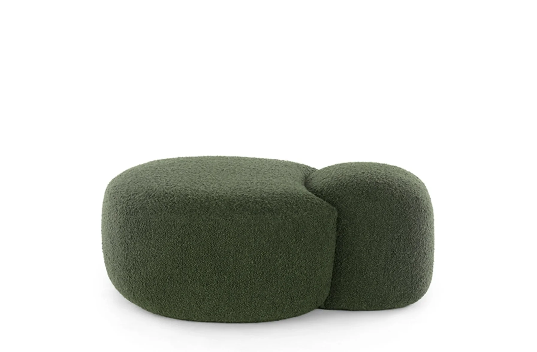 Aaland Ottoman - Boucle New Stretch - Image 6