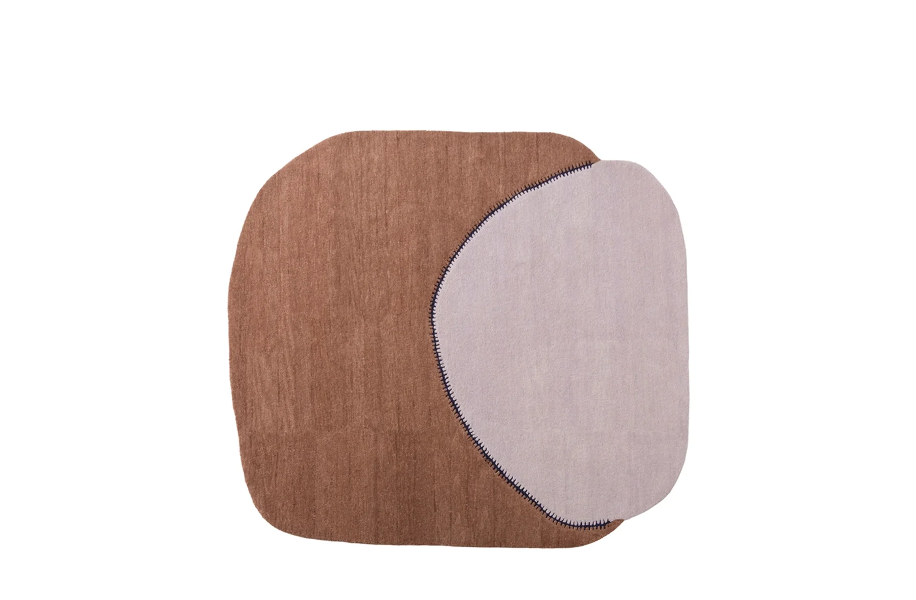 Aaland Rug - Brick Red - Image 3
