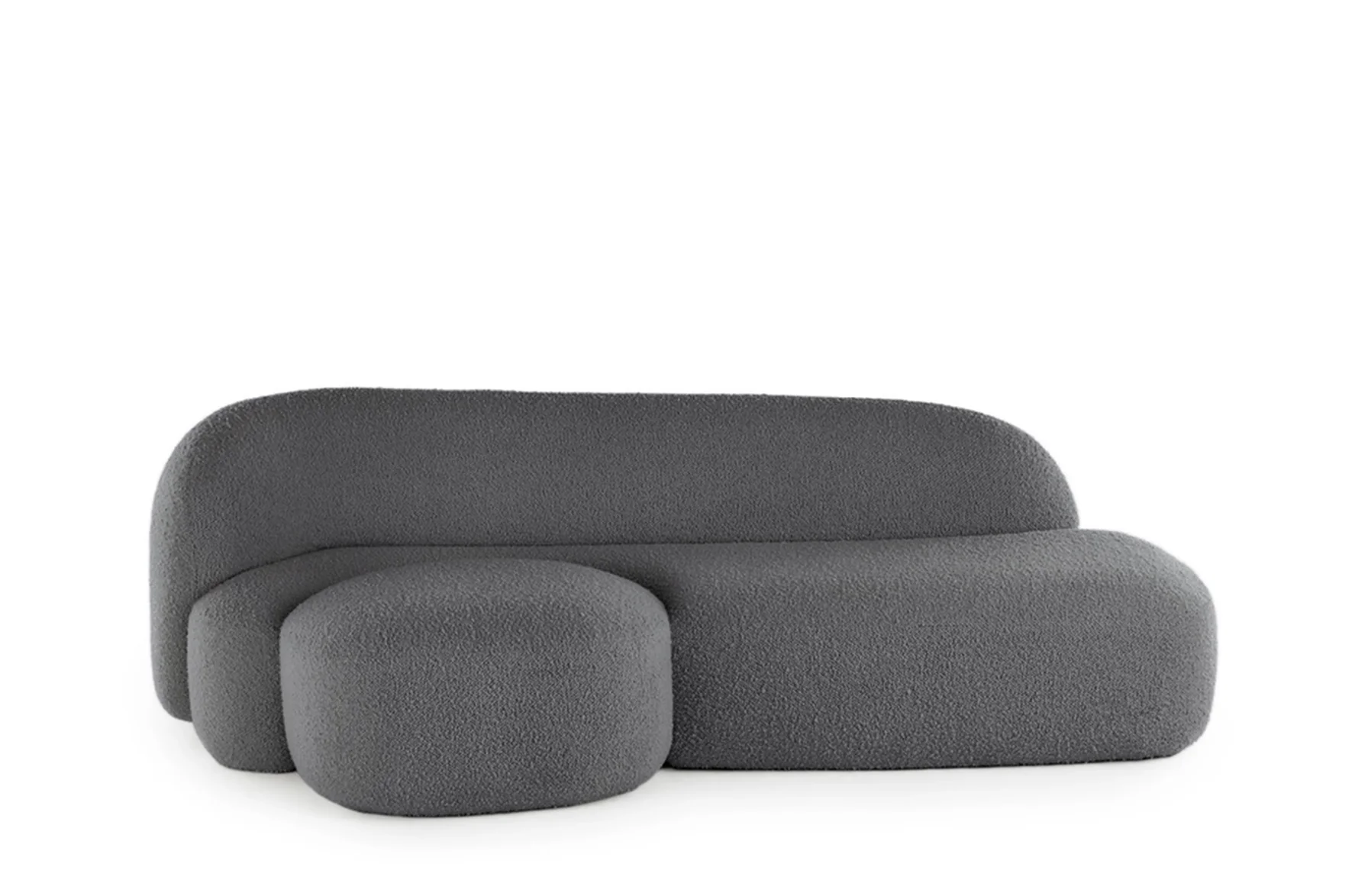 Aaland Sofa - Boucle New Stretch - Image 3