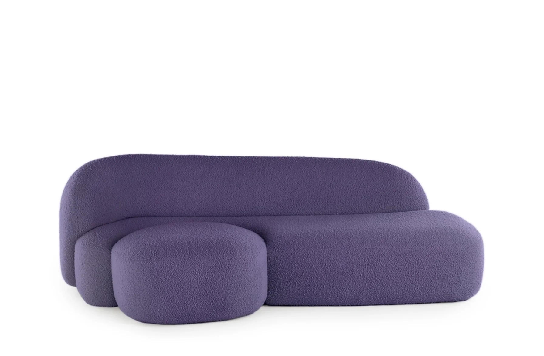 Aaland Sofa - Boucle New Stretch - Image 5