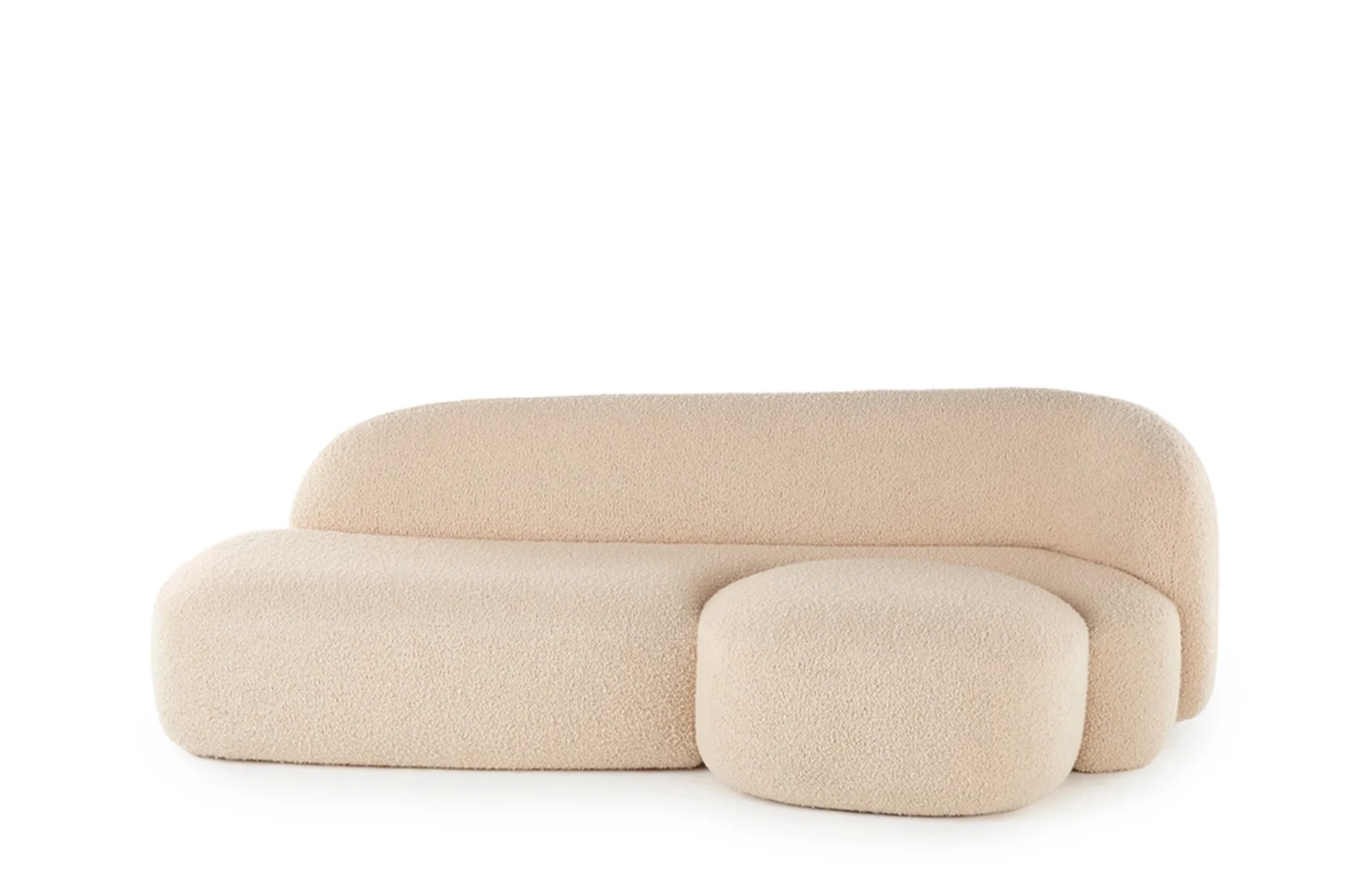 Aaland Sofa - Boucle New Stretch - Image 7