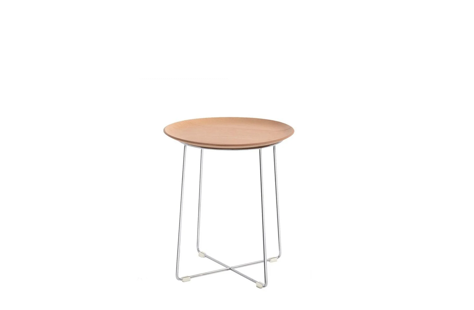 Al Wood Side Table - Image 4