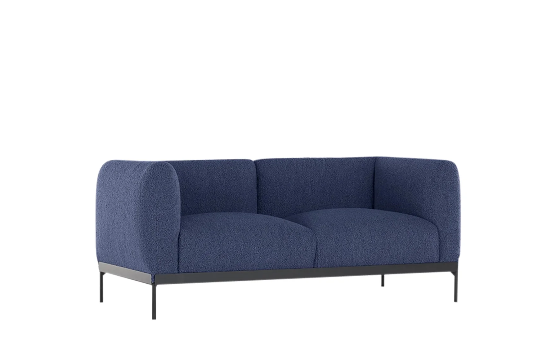 Asia 2 Seat Sofa - Boucle - Image 6