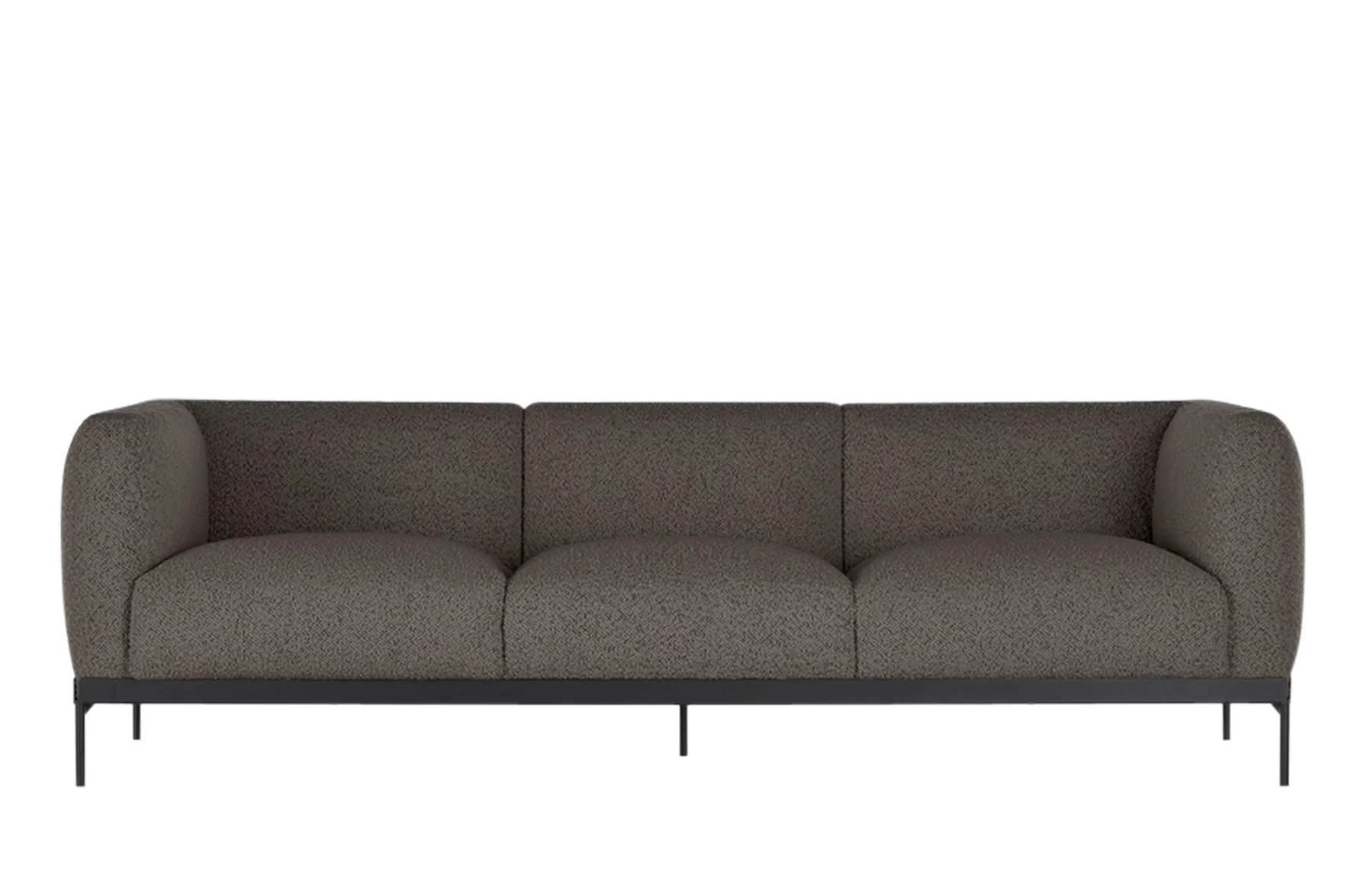 Asia 3 Seat Sofa - Boucle - Image 3