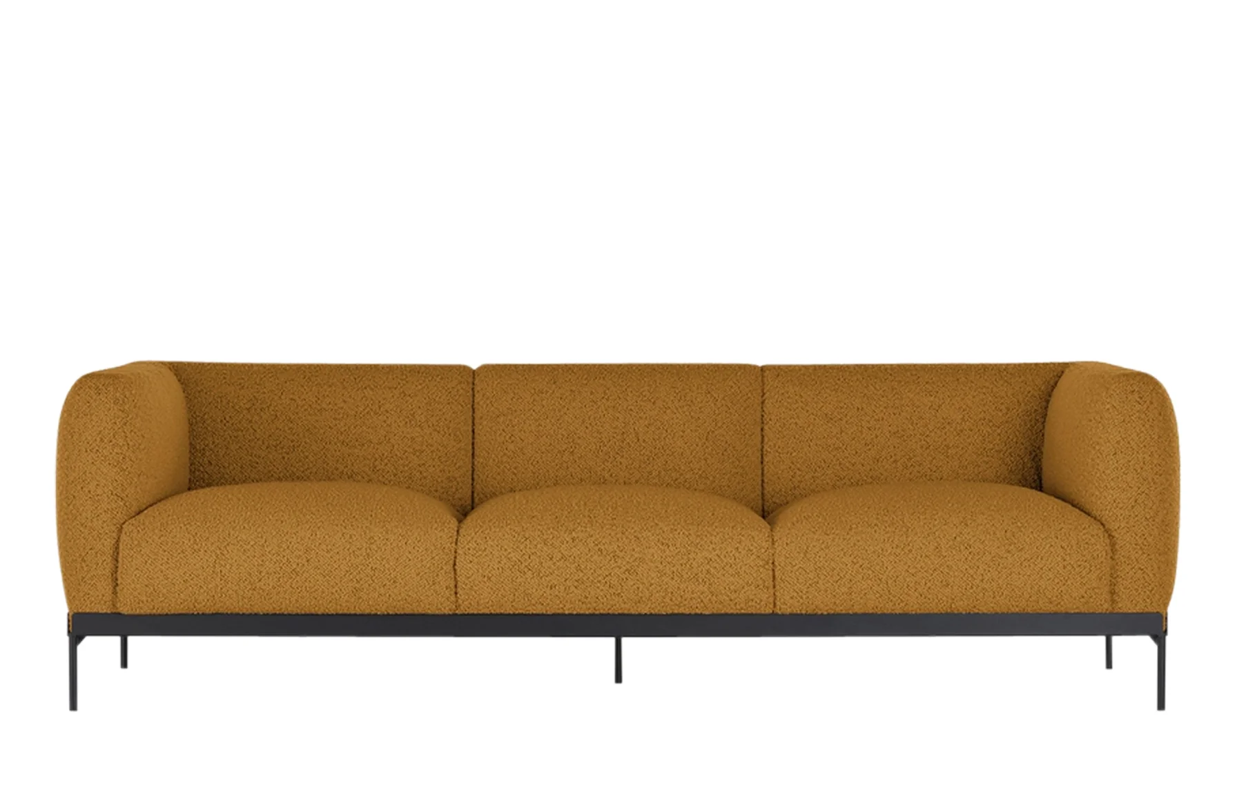 Asia 3 Seat Sofa - Boucle - Image 4