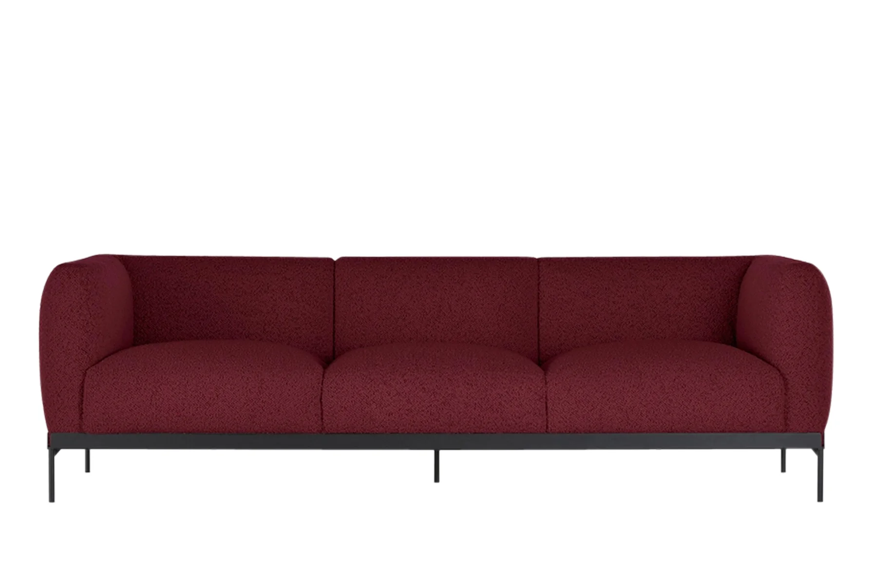 Asia 3 Seat Sofa - Boucle - Image 5