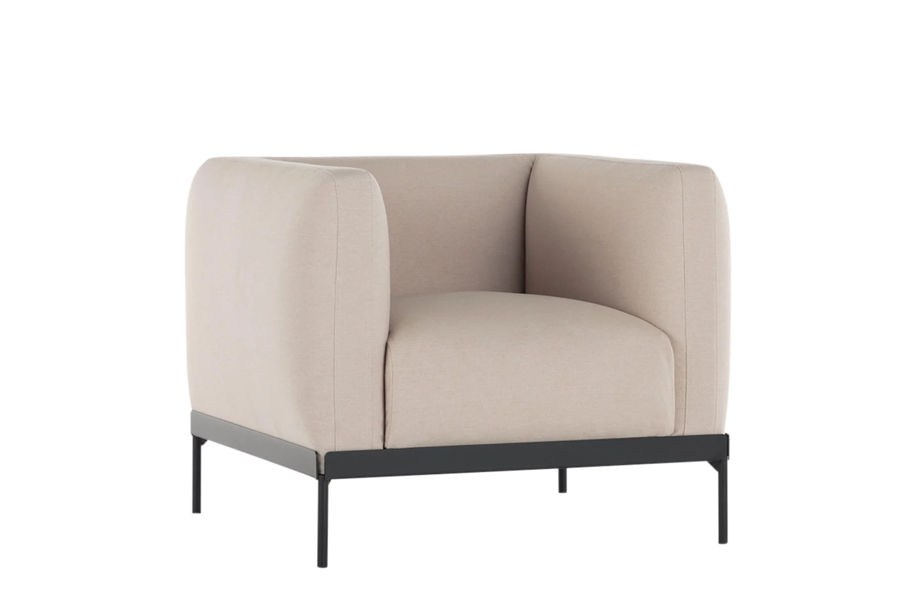 Asia Armchair - Cotone Plain - Image 2