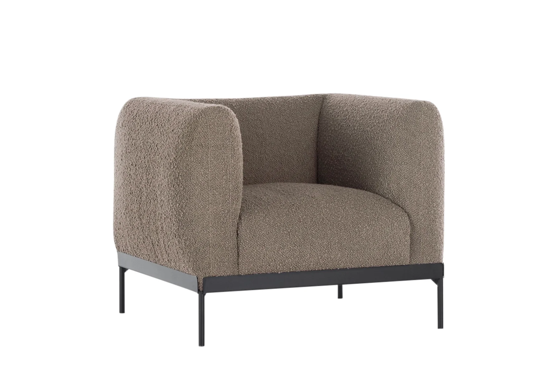 Asia Armchair - Boucle - Image 2