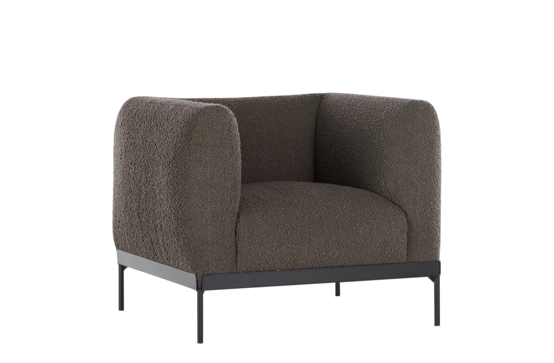 Asia Armchair - Boucle - Image 3
