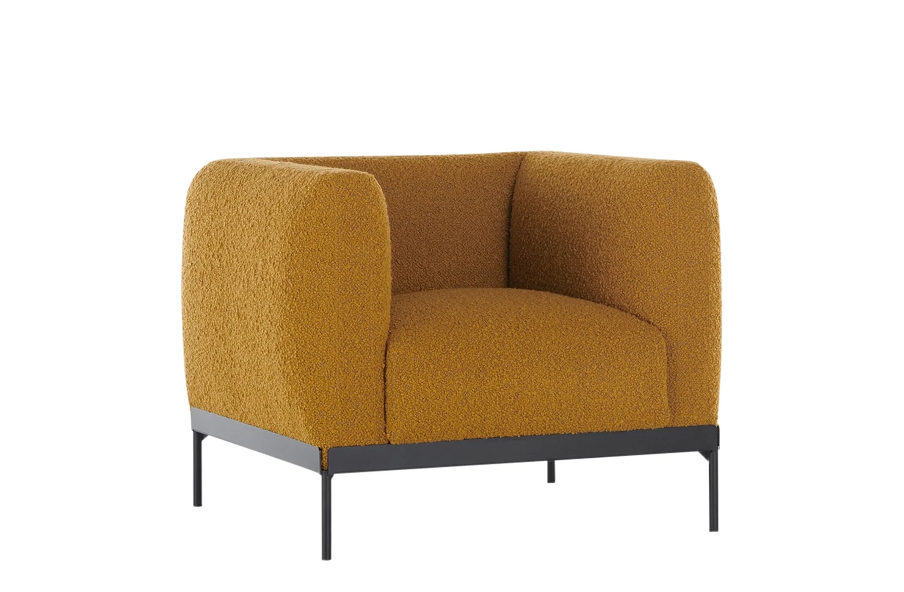 Asia Armchair - Boucle - Image 4