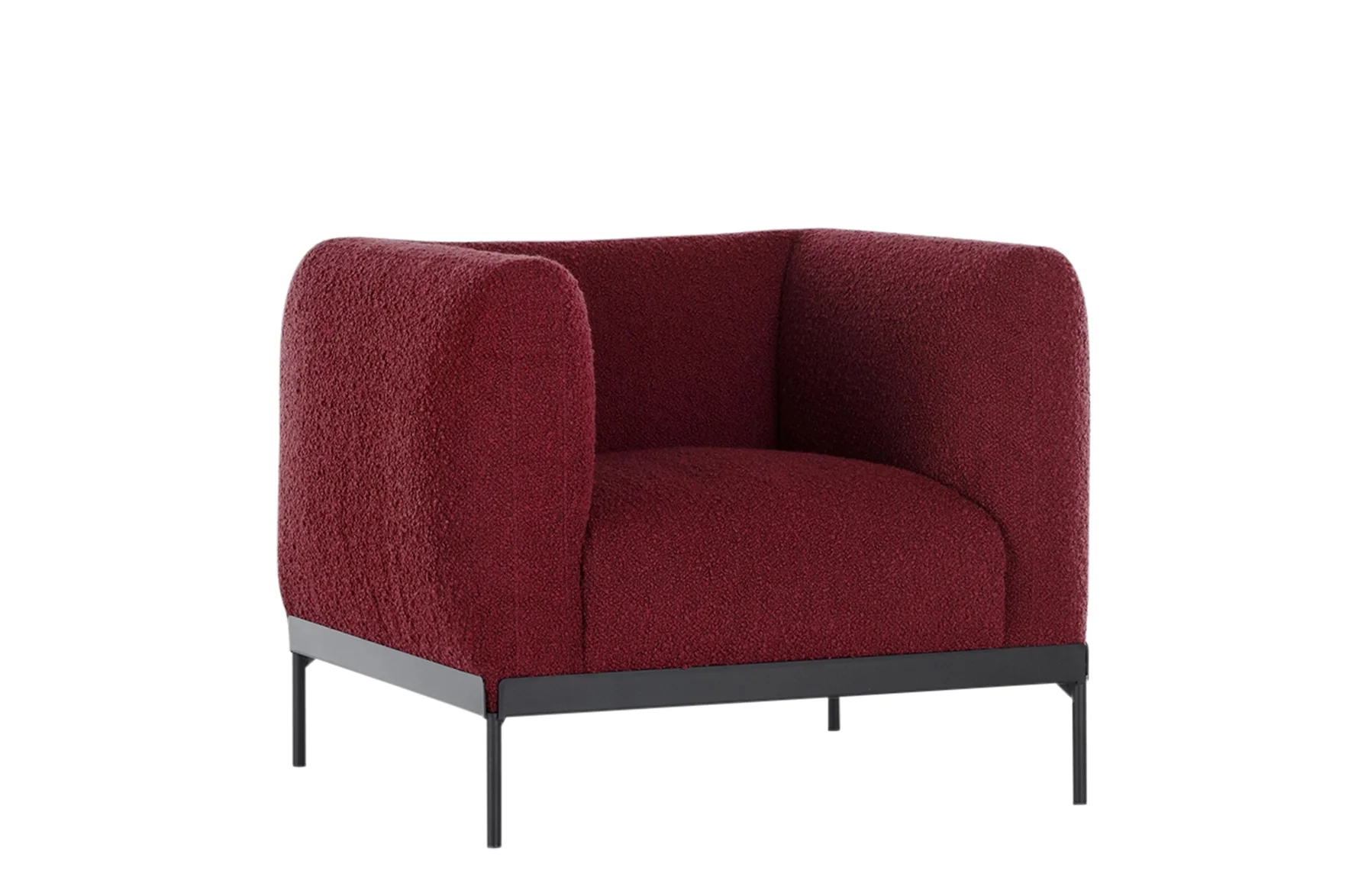 Asia Armchair - Boucle - Image 5