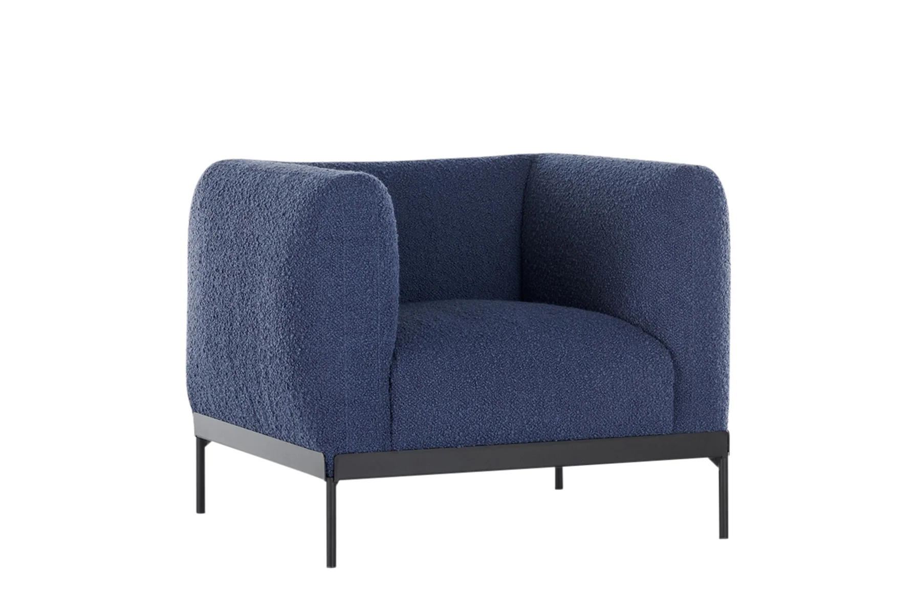 Asia Armchair - Boucle - Image 6