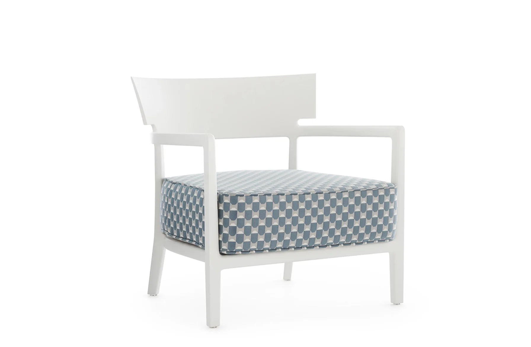 Cara Mat Outdoor Liberty Armchair - Obi Check - Image 3