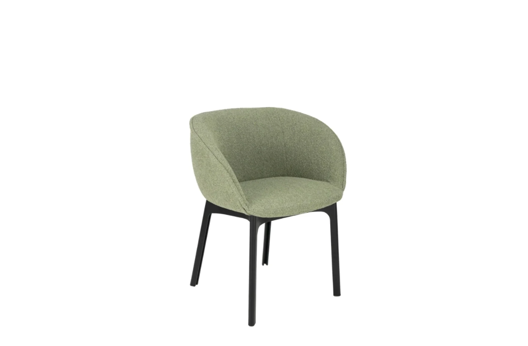 Charla Armchair - Orsetto Fabric - Image 2