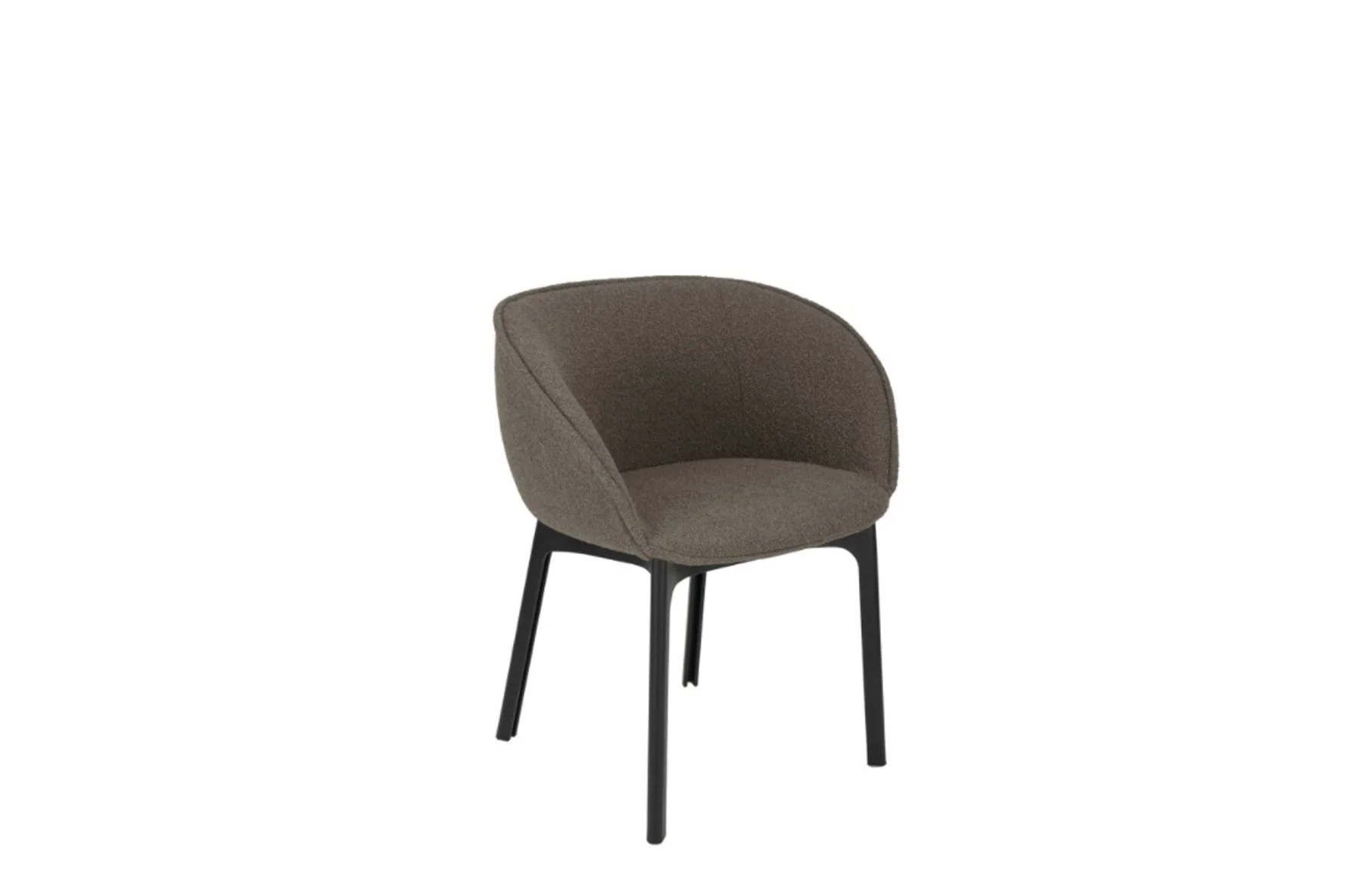 Charla Armchair - Orsetto Fabric - Image 3