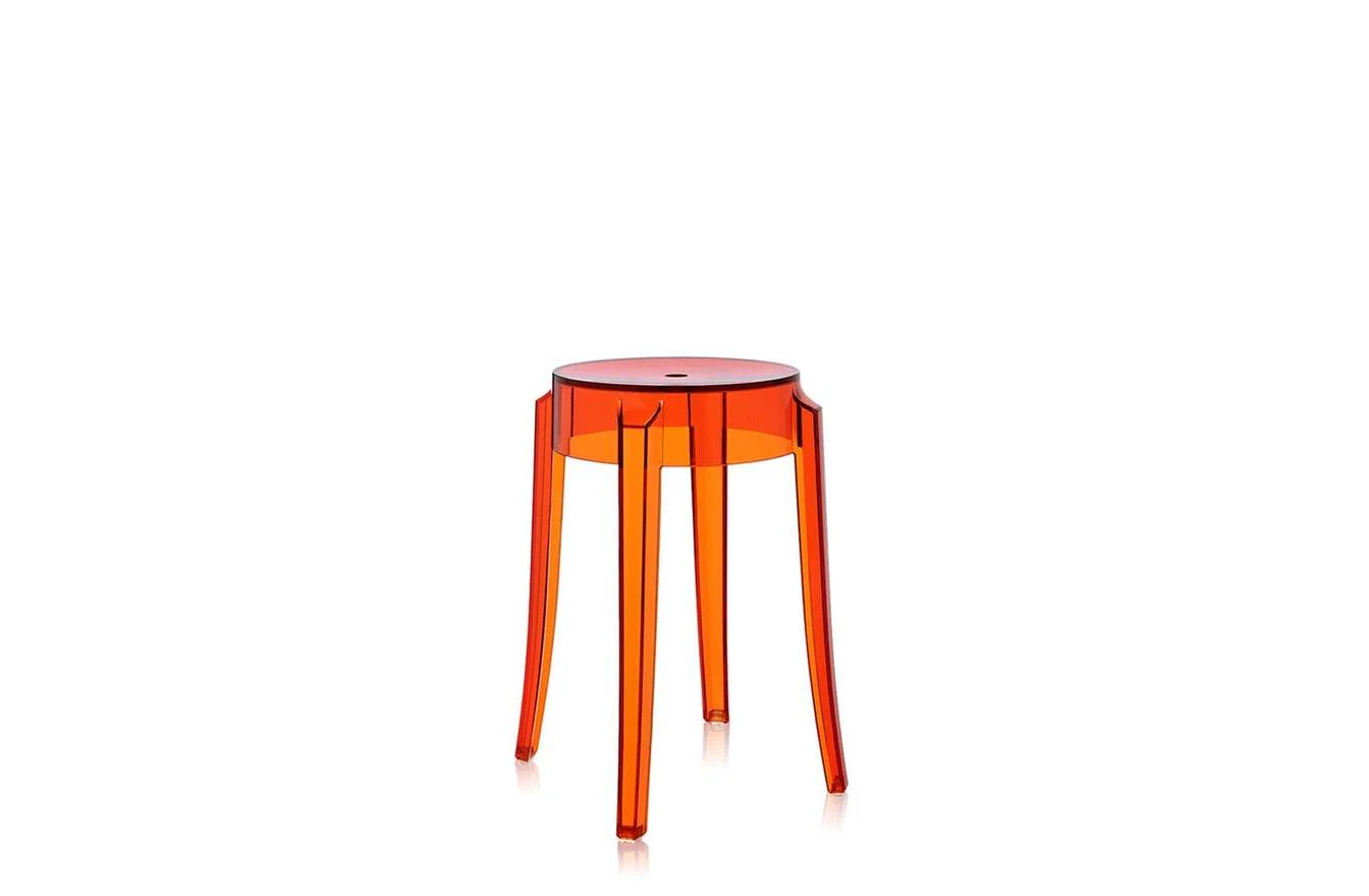 Charles Ghost Small Stool - Image 7
