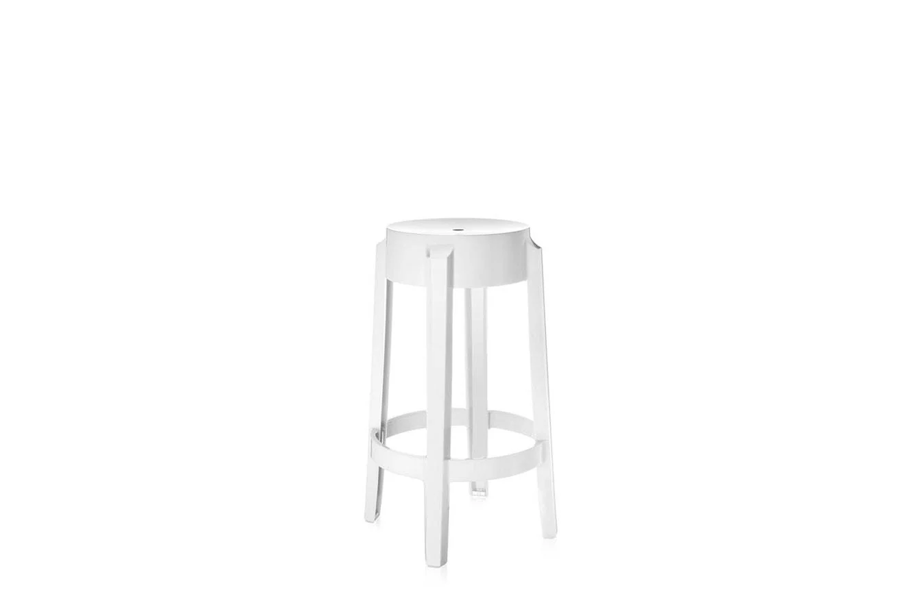 Charles Ghost Medium Stool - Image 5