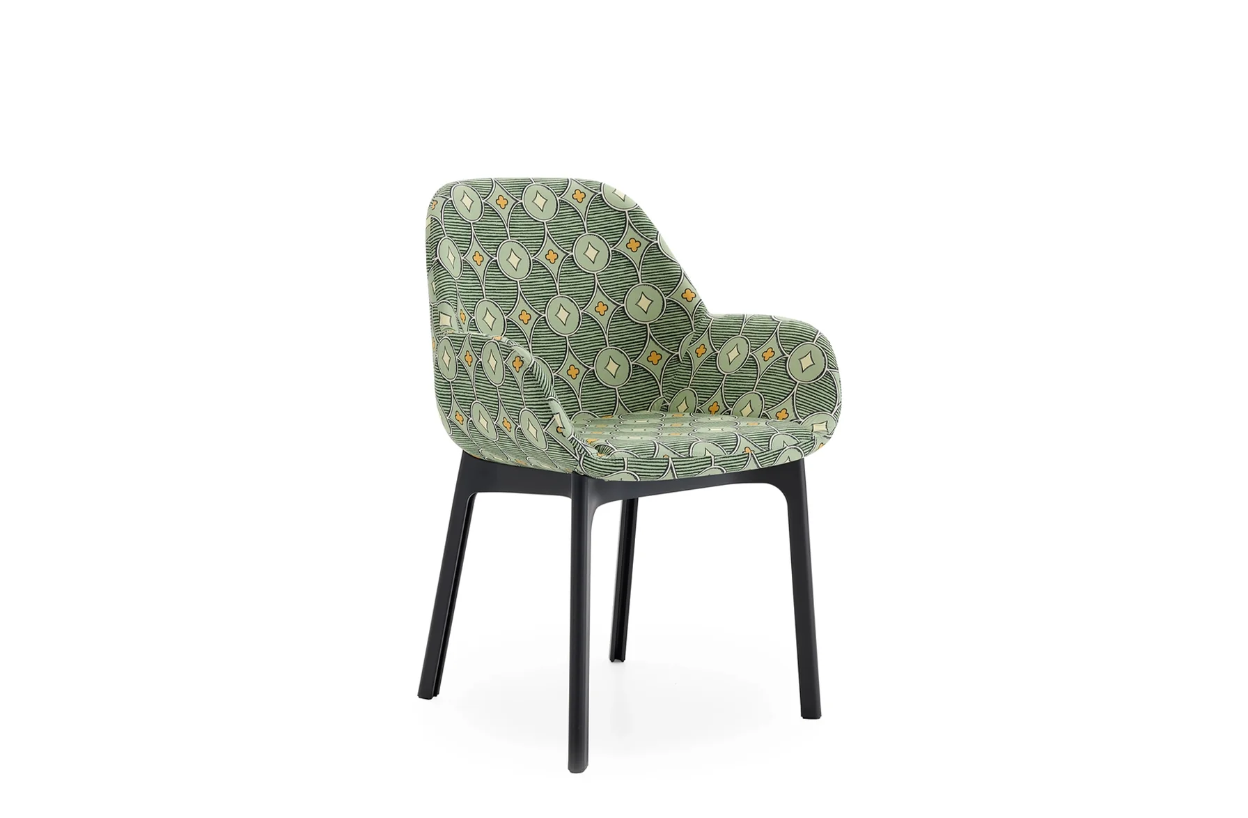 Clap Chair - Rubelli Fabric - Image 2