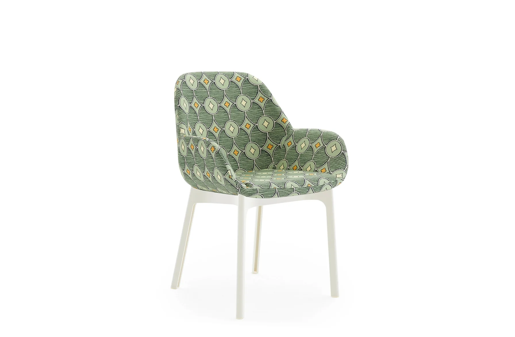 Clap Chair - Rubelli Fabric - Image 5