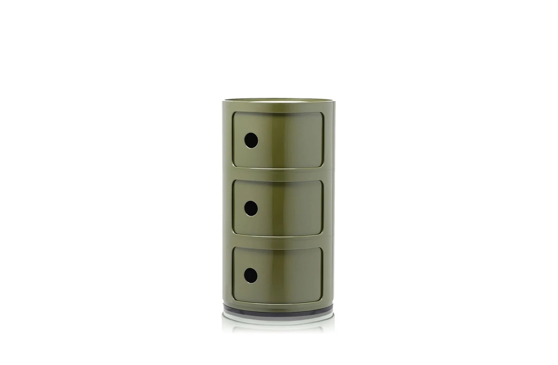 Componibili 3 Round Storage Unit - Image 3