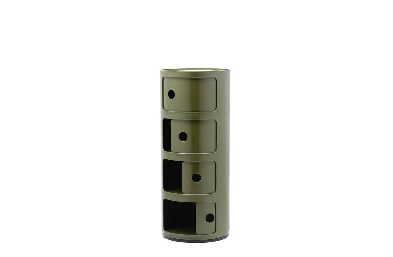 Componibili 4 Round Storage Unit - Image 3