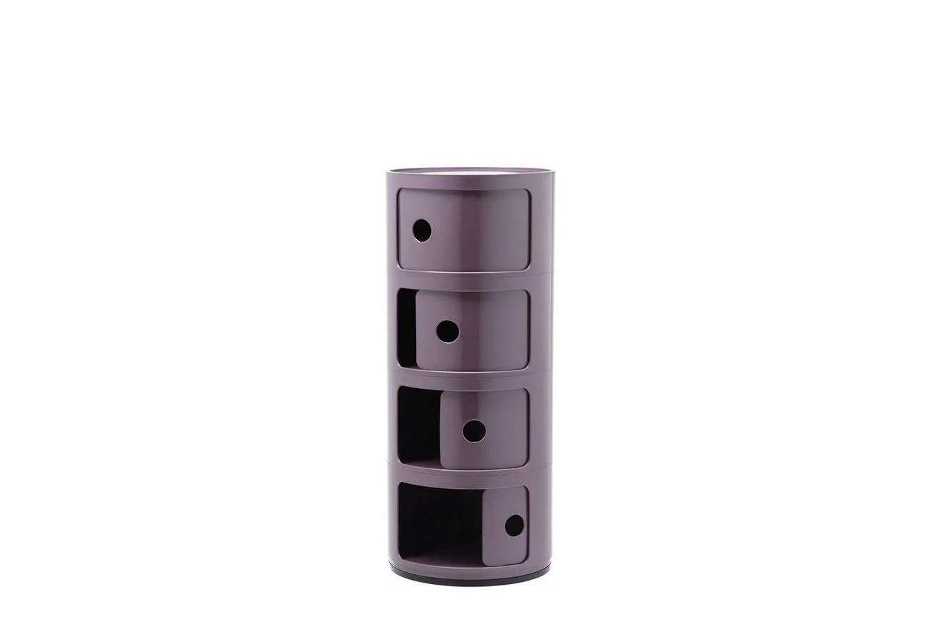 Componibili 4 Round Storage Unit - Image 4