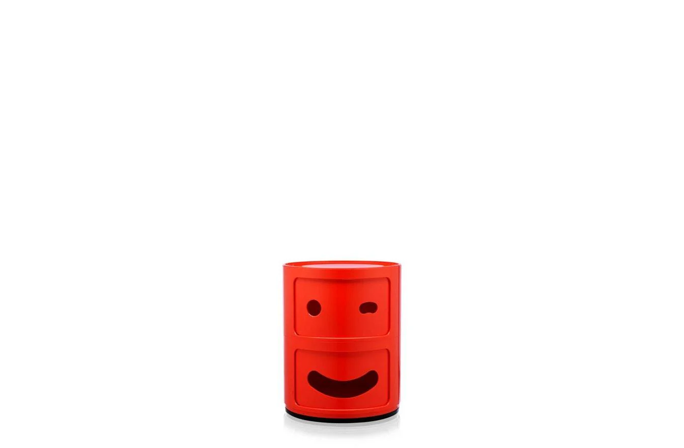 Componibili Smile 2 Round Storage Unit - Image 3