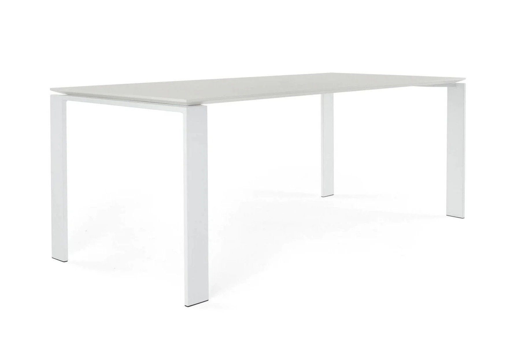 Four Medium Wide Table