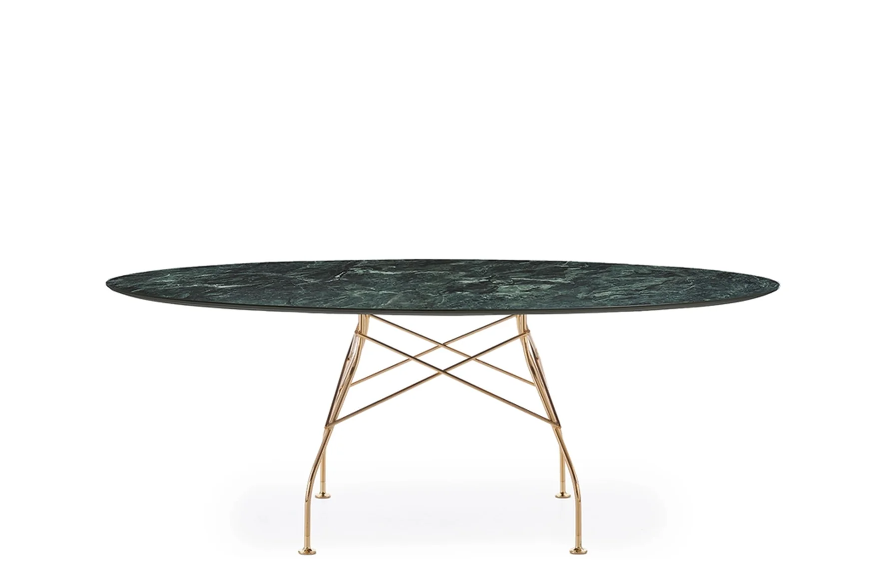 Glossy Oval Table - Stoneware - Image 10