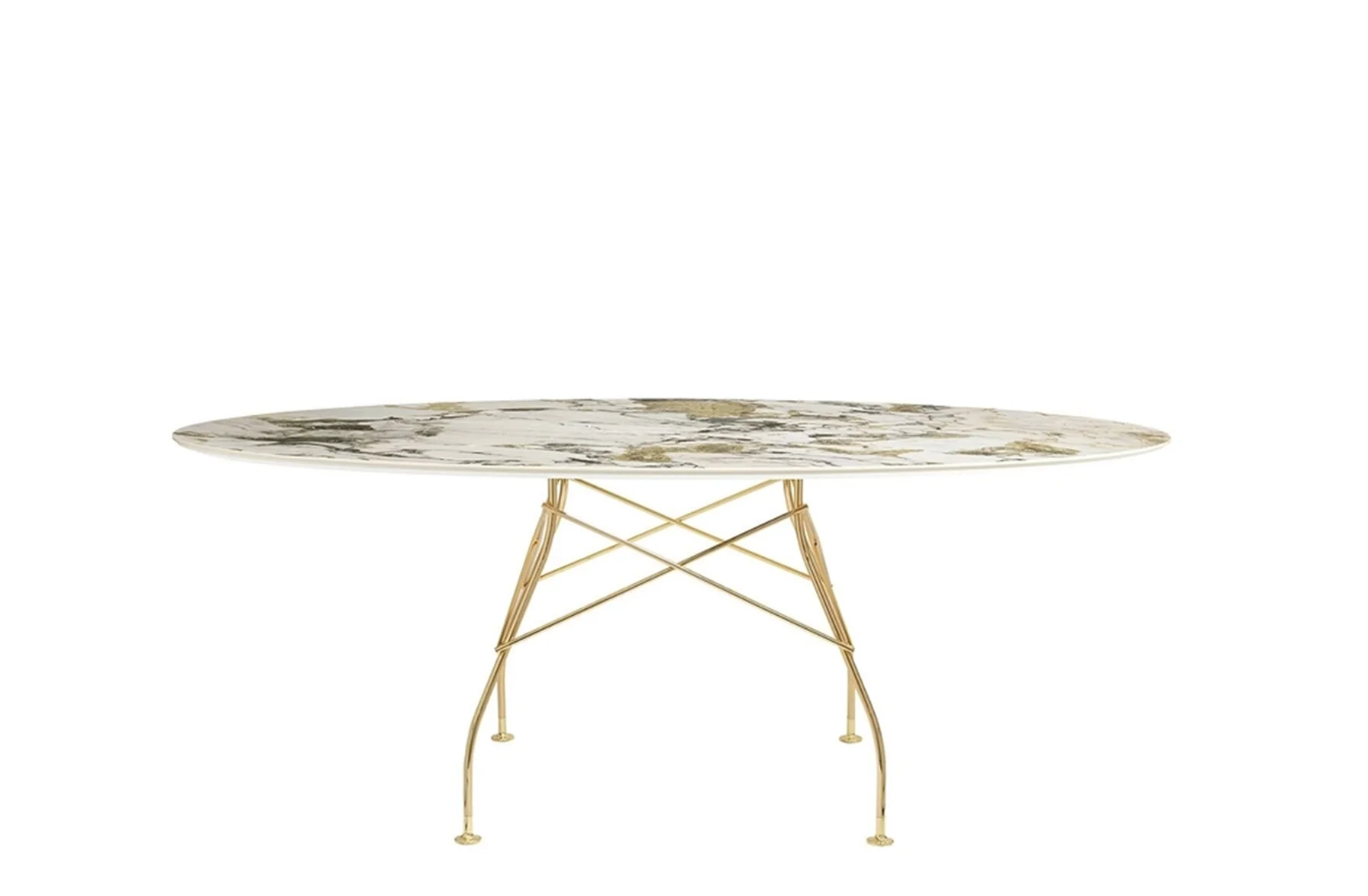 Glossy Oval Table - Stoneware - Image 11