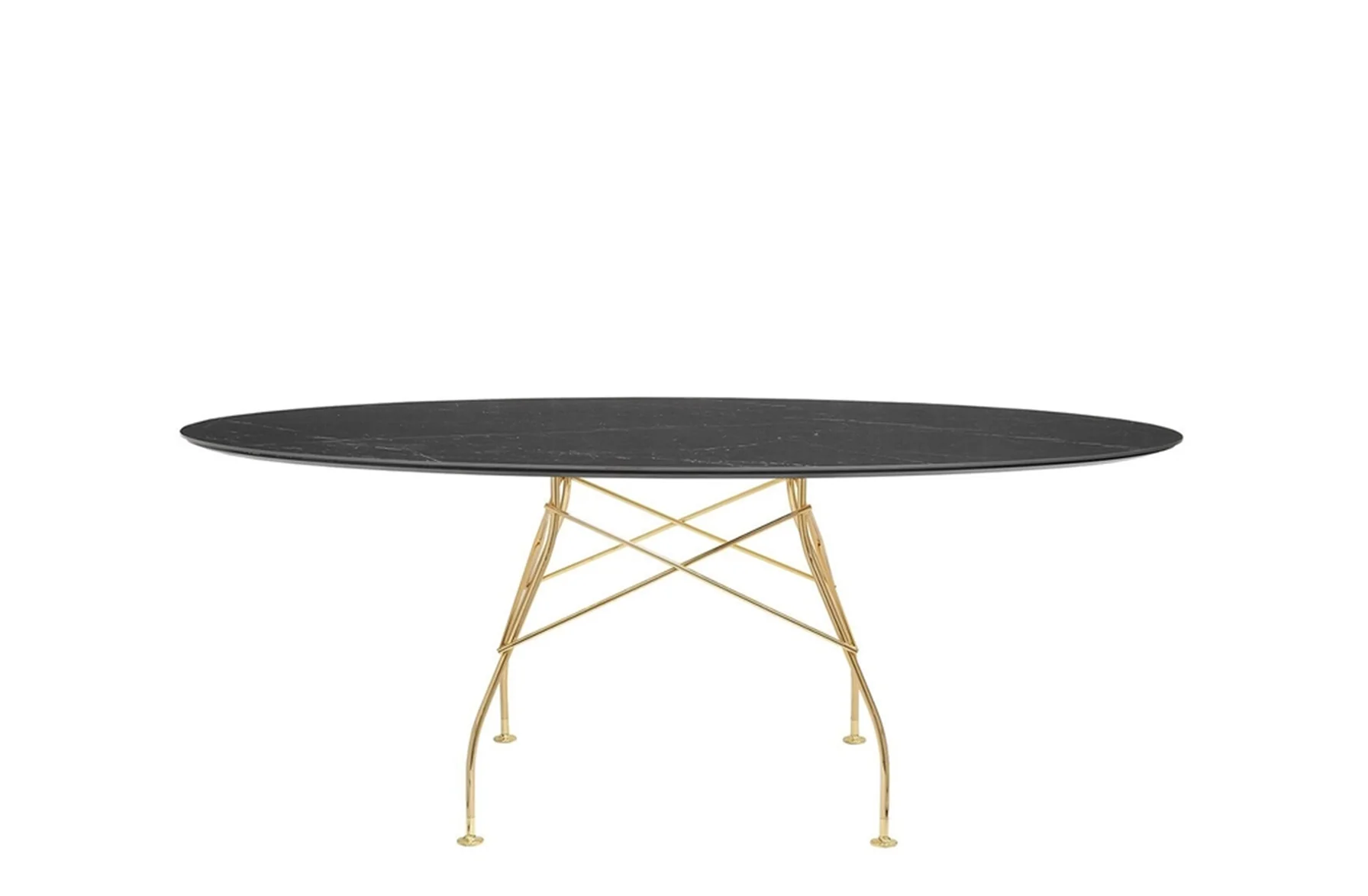 Glossy Oval Table - Stoneware - Image 13