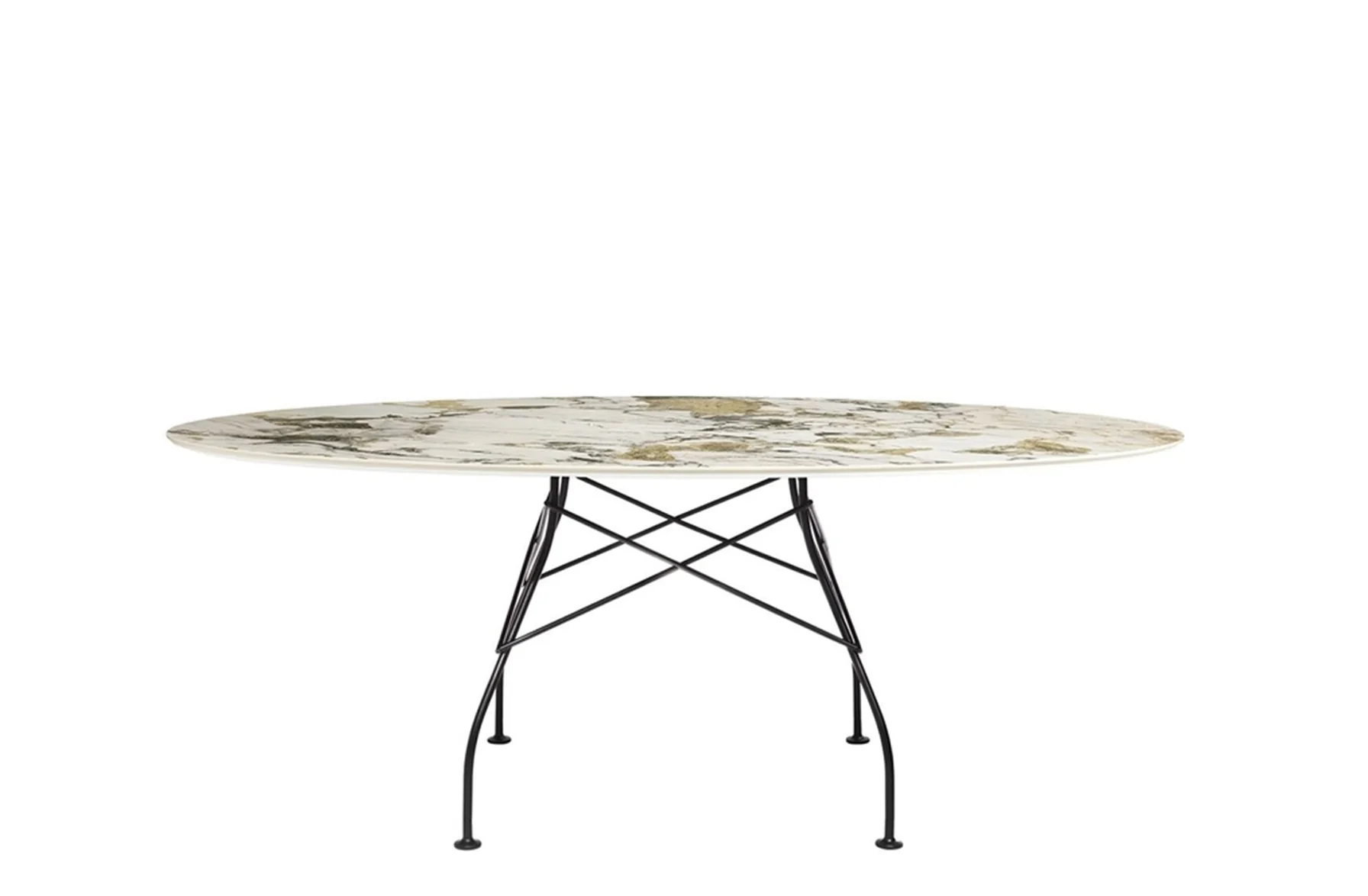 Glossy Oval Table - Stoneware - Image 19