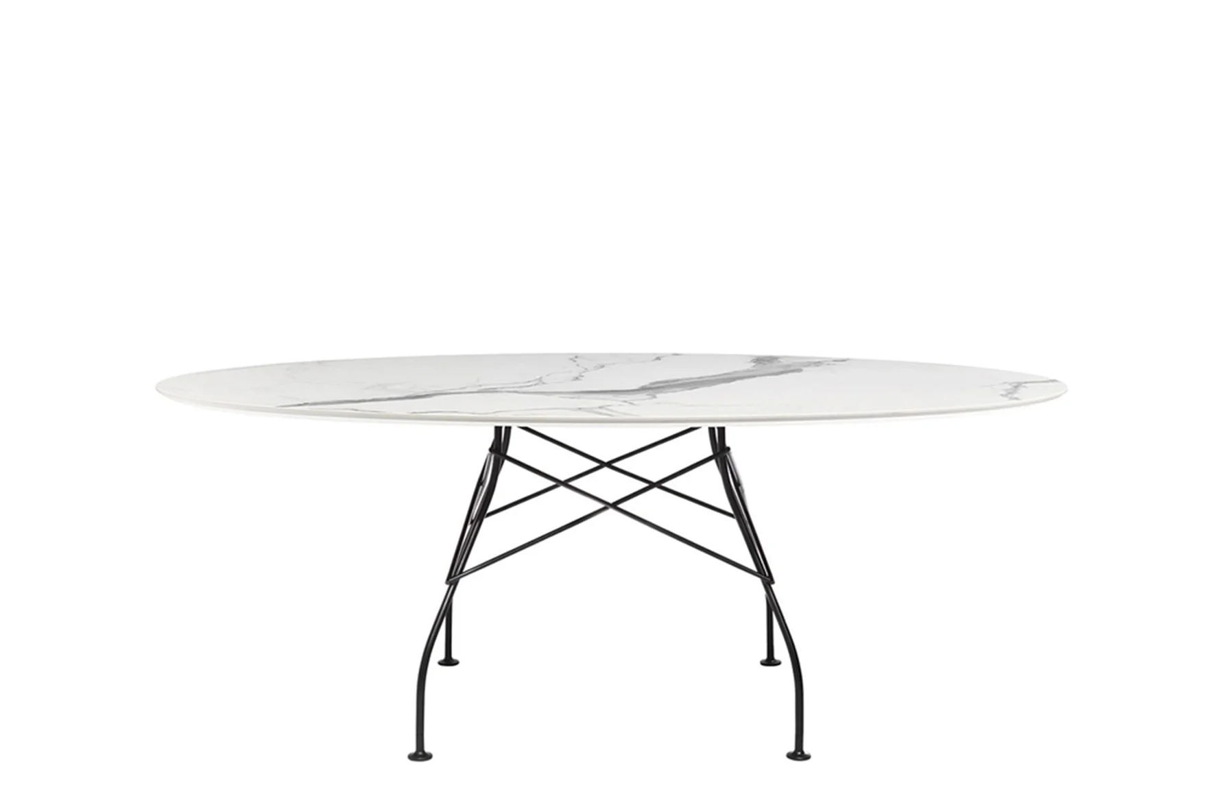 Glossy Oval Table - Stoneware - Image 20