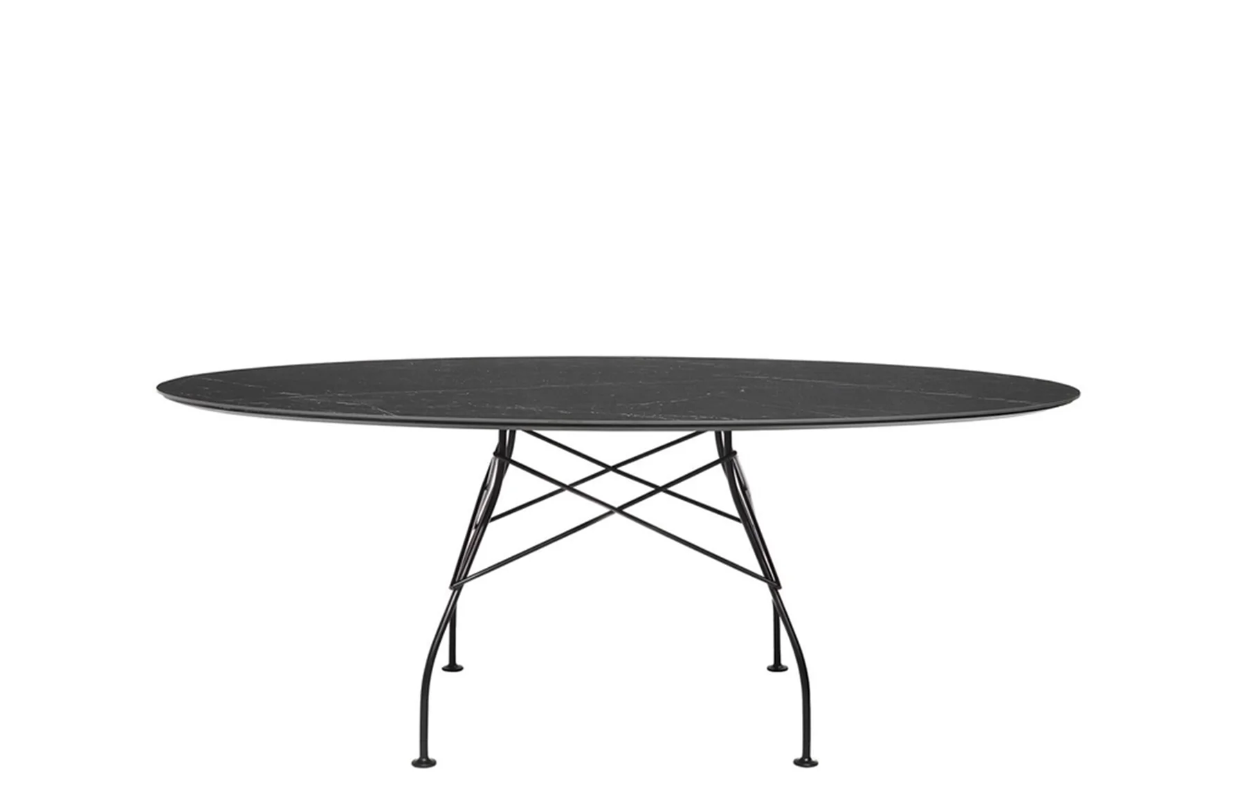 Glossy Oval Table - Stoneware - Image 21